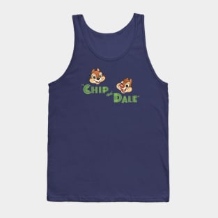 Chip n dale Tank Top